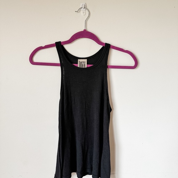 Free People Ribbed Tank - Picture 4 of 5